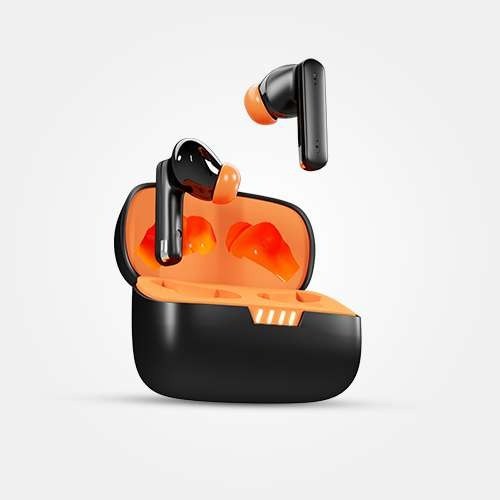 Sannai ANC T10 – Smart Noise Cancelling Earbuds with 50+ Hours Playtime Model: ANC T-10