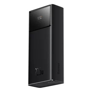 Baseus Fast Charging Power Bank 30000mAh 22.5W Star-Lord Digital Display – Black