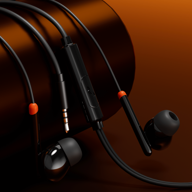 Thumb 1 Thumb 2 Thumb 3 SE-77 Sonic Pulse Earphone - Image 2