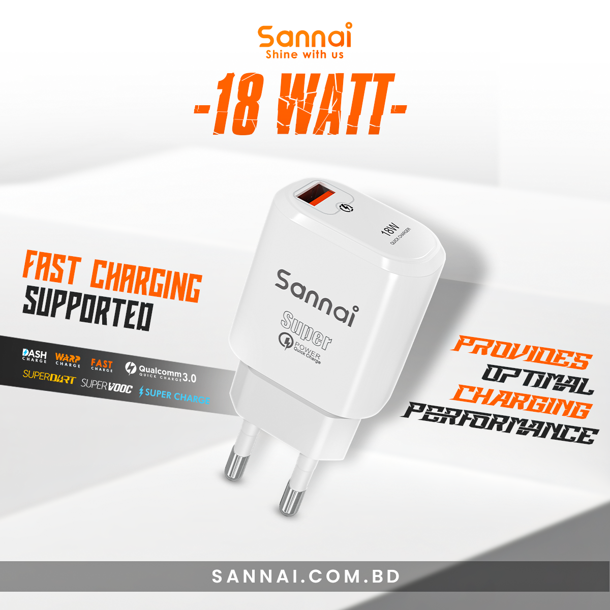 18W Super Fast Charger - Image 2