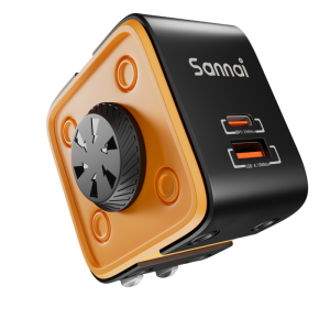 Sannai 30W Gyro GaN Fast Charger | Multi-Protocol with PD & QC