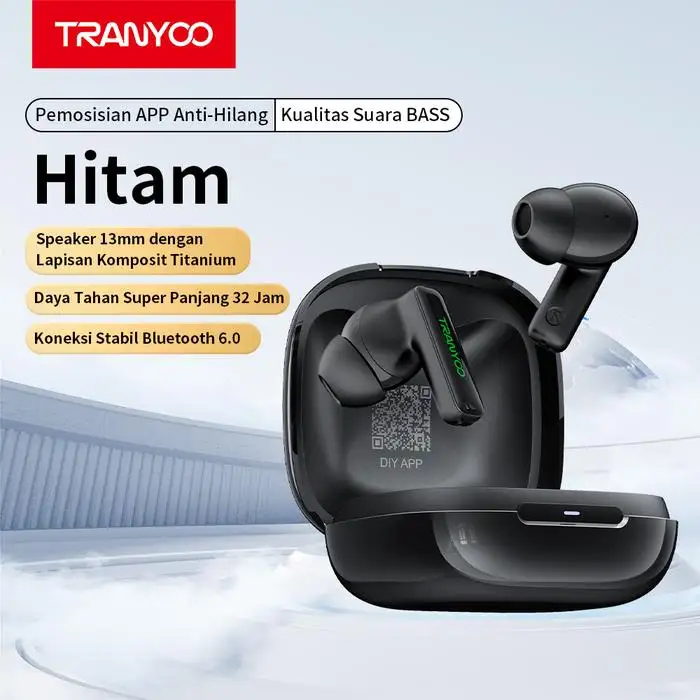 TRANYOO T-M01 Bluetooth TWS Earbuds - Image 2