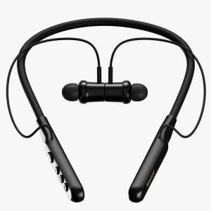 Sannai SN-77 Neckband । 30H+ Playtime. । 3EQ Mode. । Crystal Clear Call । Magnetic Buds